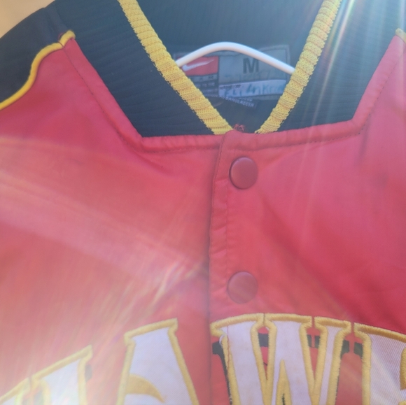 Youth Nike Atlanta Hawks Jacket size.medium - Picture 8 of 8
